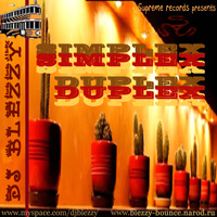 CD Cover - DJ Blezzy Simplex vs. Duplex Mix (Blezzy-Bounce Rec)