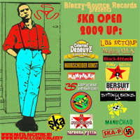 CD Cover - Ska Open 2009 Up Mix (Blezzy-Bounce Rec)