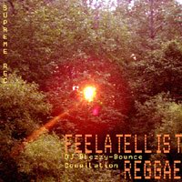 CD Cover - FeelaTelList Reggae by DJ Blezzy-Bounce (Blezzy-Bounce Rec)