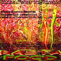 CD Cover - Rasta Food (Blezzy-Bounce Rec)