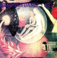 CD Cover - Dead Can Dance "Aion"