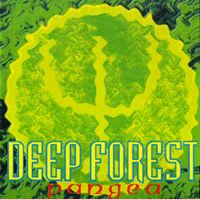 CD Cover - Deep Forest "Pangea"