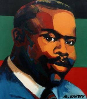 Marcus Messiah Garvey