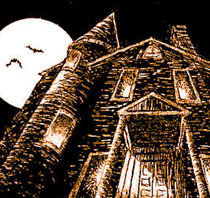 Посетить на Хэллоуин дом с привидениями - обязательная часть семейного отдыха в США