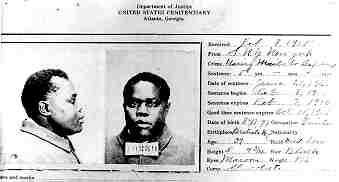 Marcus Garvey prisoner
