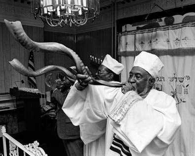 Ina black jews sinagogue