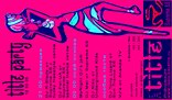 Title Party Flyer