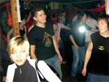 Dancehall full of dancers