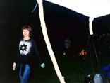 Julia on the Night Trip