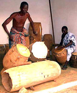 Ashanti drummers