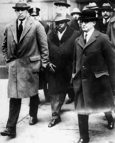Garvey in custody