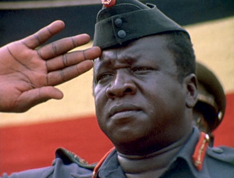 One of bobo dreads trinity - Marcus Garvey reincarnation as Idi Amin